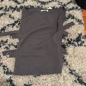 Pepper mayo grey top. BRAND NEW